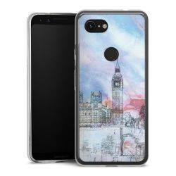 Silicone Slim Case transparent