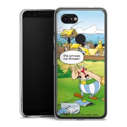 Silikon Slim Case transparent