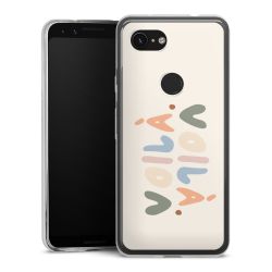 Silicone Slim Case transparent