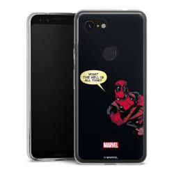 Silicone Slim Case transparent