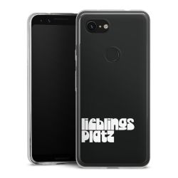 Silicone Slim Case transparent