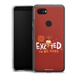 Silikoni Suojakuori Slim kirkas