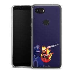 Silikoni Suojakuori Slim kirkas