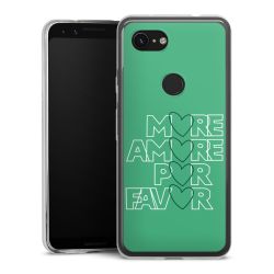 Silicone Slim Case transparent