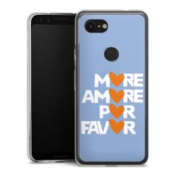 Silicone Slim Case transparent