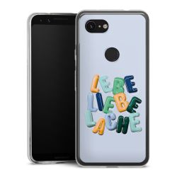 Silicone Slim Case transparent