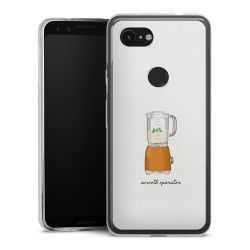 Silicone Slim Case transparent