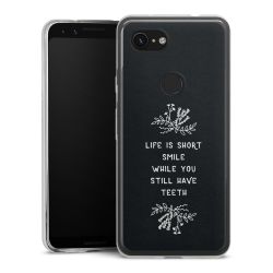 Silicone Slim Case transparent