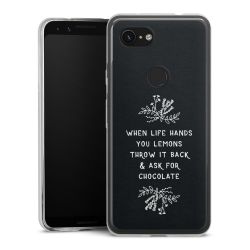 Silicone Slim Case transparent