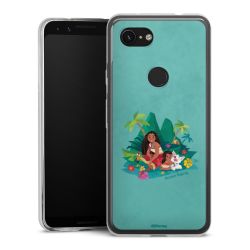 Silikoni Suojakuori Slim kirkas