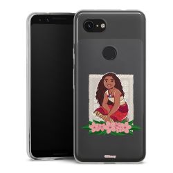 Silikoni Suojakuori Slim kirkas