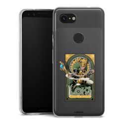 Silicone Slim Case transparent