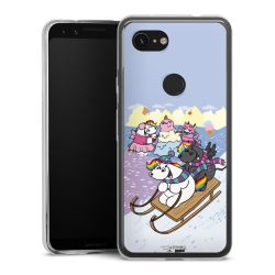 Silikon Slim Case transparent