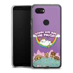 Silikon Slim Case transparent