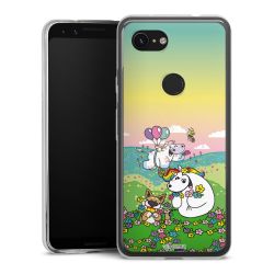 Silikon Slim Case transparent