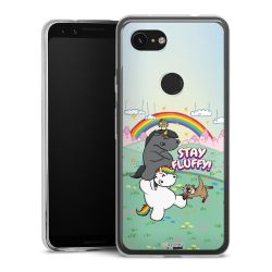 Silikon Slim Case transparent