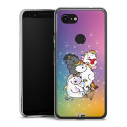 Silikon Slim Case transparent