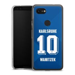 Silikon Slim Case transparent