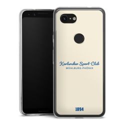 Silikon Slim Case transparent