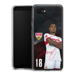 Silikon Slim Case transparent