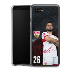 Silikon Slim Case transparent