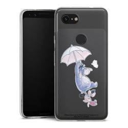 Silikonskal Slim genomskinlig