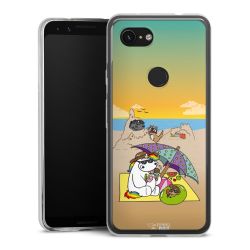 Silikon Slim Case transparent