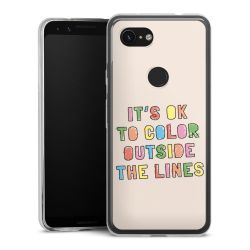 Silicone Slim Case transparent