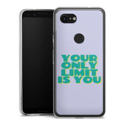 Silicone Slim Case transparent