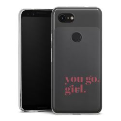 Silicone Slim Case transparent