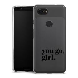 Silicone Slim Case transparent