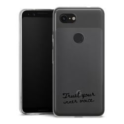 Silikoni Suojakuori Slim kirkas