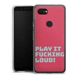 Silicone Slim Case transparent