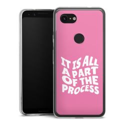 Silikoni Suojakuori Slim kirkas