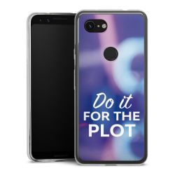 Silicone Slim Case transparent