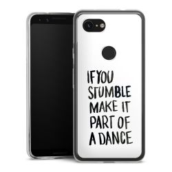 Silicone Slim Case transparent