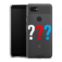 Silikon Slim Case transparent