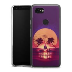 Silicone Slim Case transparent