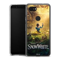 Silikonskal Slim genomskinlig