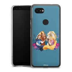 Silikonskal Slim genomskinlig