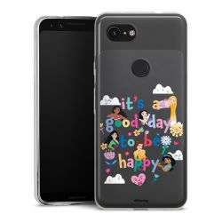 Silikonskal Slim genomskinlig