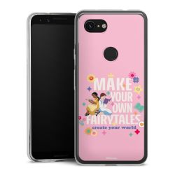 Silikonskal Slim genomskinlig