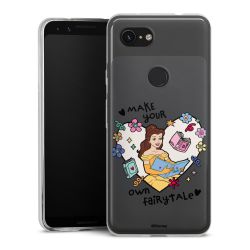 Silikonskal Slim genomskinlig