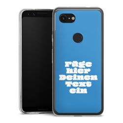 Silikon Slim Case transparent