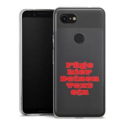 Silikon Slim Case transparent