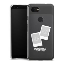 Silikon Slim Case transparent