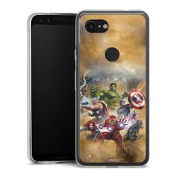Silicone Slim Case transparent