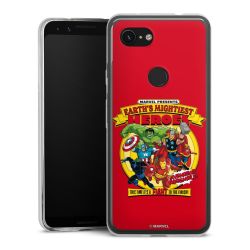 Silicone Slim Case transparent