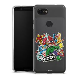 Silicone Slim Case transparent