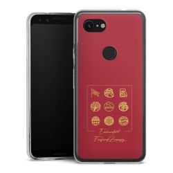 Silikoni Suojakuori Slim kirkas